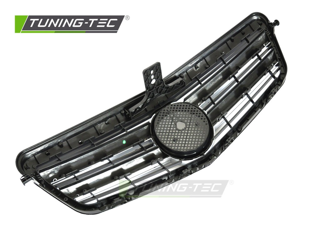 Front Grille Mercedes E-Class W212 / S212 09-13 CL Style Chrome – náhľad 4
