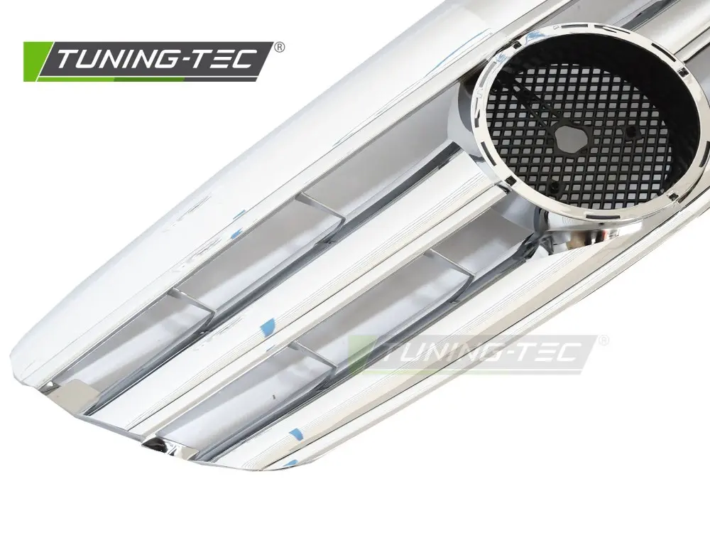 Front Grille Mercedes S-Class W221 05-09 GT Style Chrome – náhľad 3