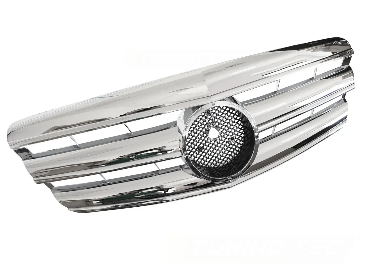 Front Grille Mercedes S-Class W221 05-09 GT Style Chrome