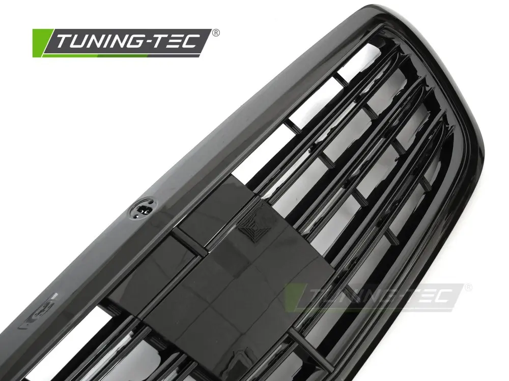 Front Grille Mercedes S-Class W222 13-17 Glossy Black – náhľad 3