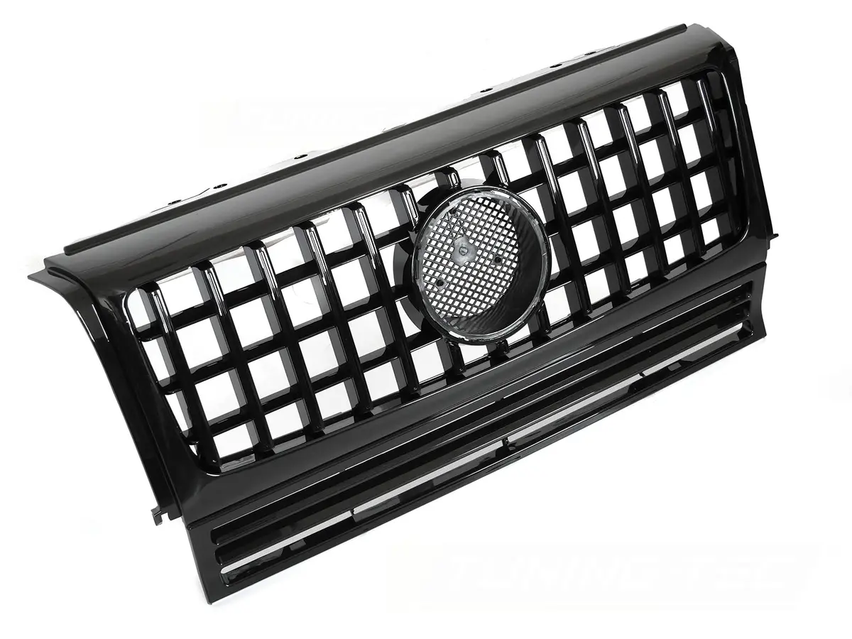 Front Grille Mercedes G-Class W463 90-12 Sport W464 Look Glossy Black