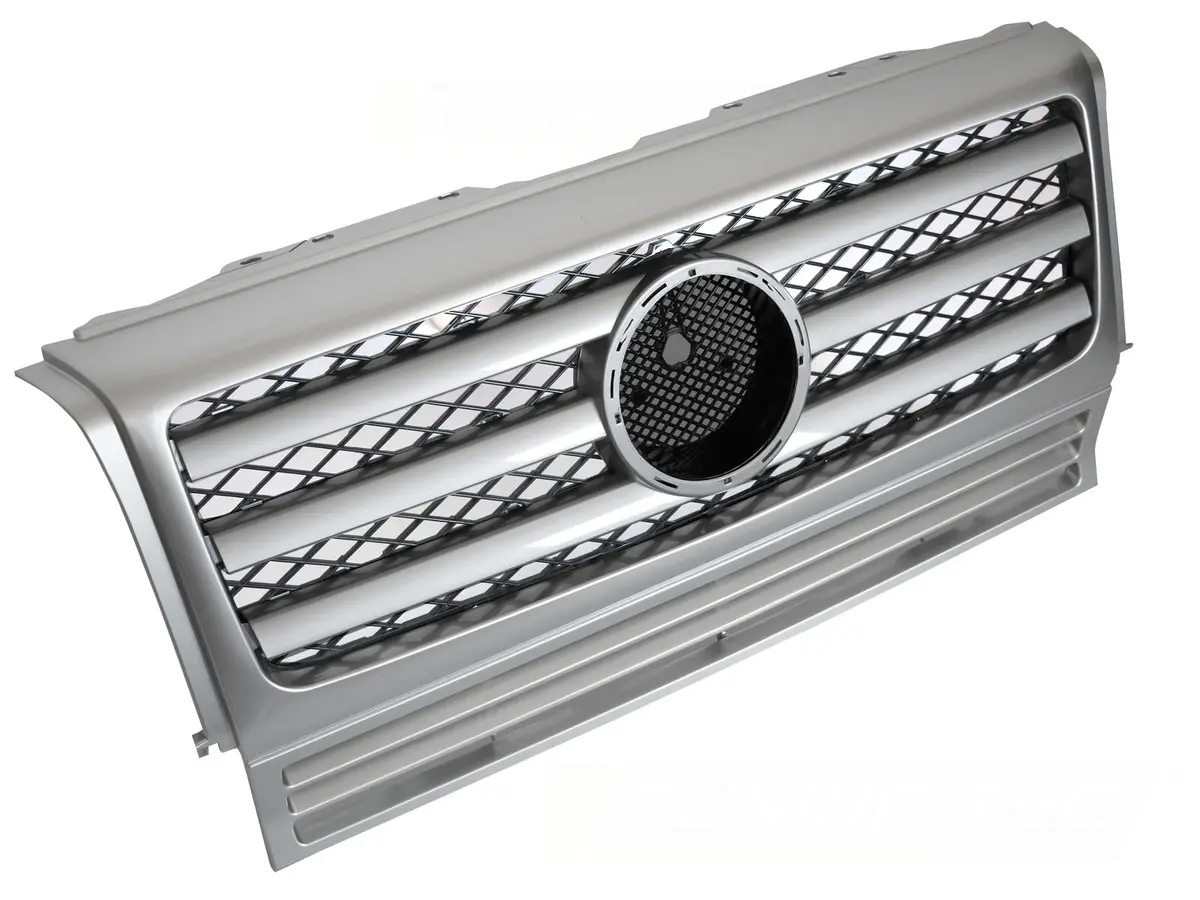 Front Grille Mercedes G-Class W463 90-12 CL Style Silver