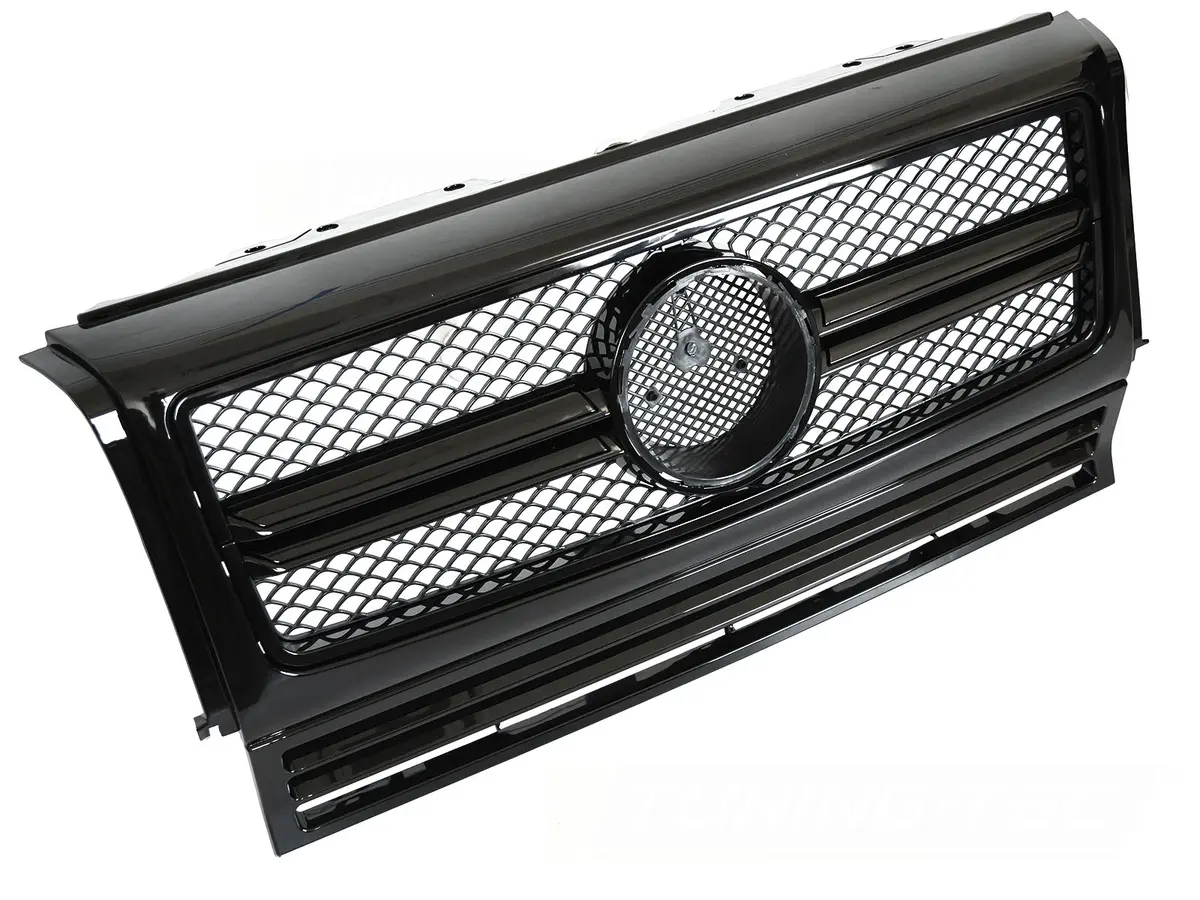 Front Grille Mercedes G-Class W463 90-12 Sport SL Style Glossy Black
