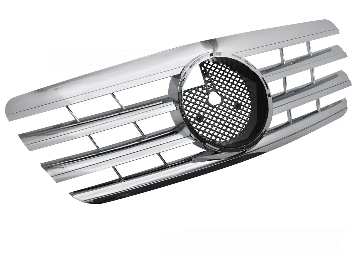 Front Grille Mercedes W210 / S210 99-03 CL Style Chrome