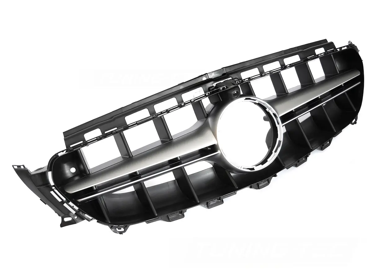 Front Grille Mercedes E-Class W213 / S213 16-19 Silver