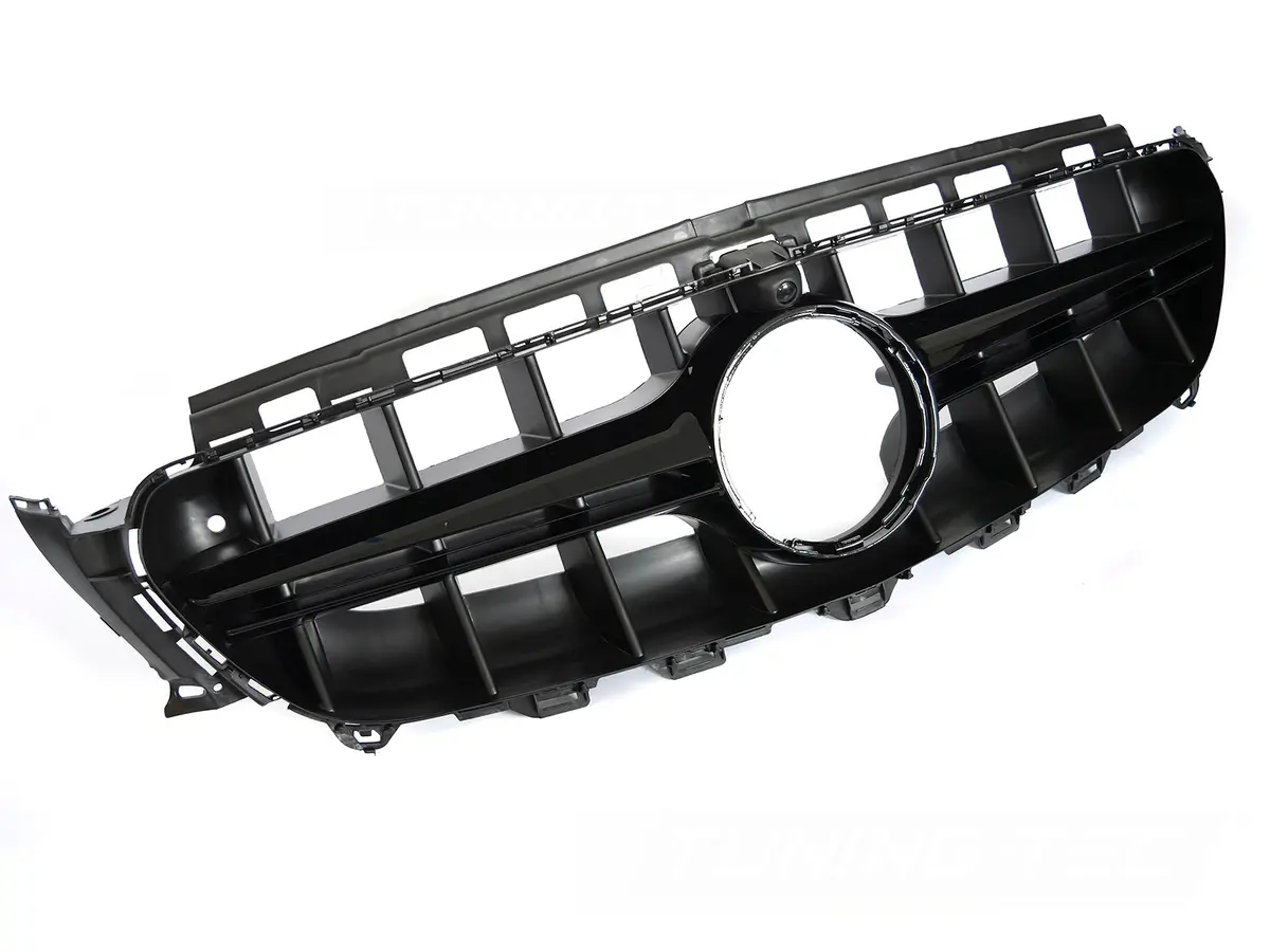 Front Grille Mercedes E-Class W213 / S213 16-19 Glossy Black
