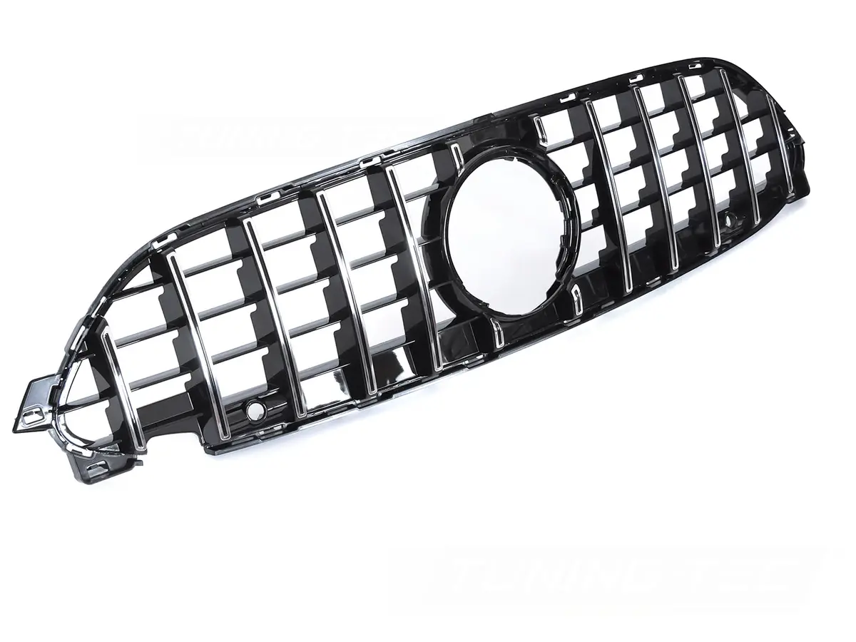 Front Grille Mercedes CLE C236 / A236 23- GT Style Chrome-Black