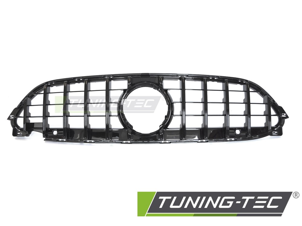 Front Grille Mercedes CLE C236 / A236 23- GT Style Glossy Black – náhľad 2