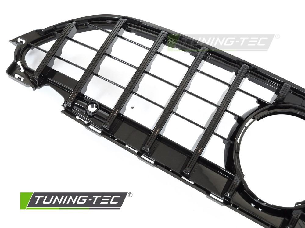 Front Grille Mercedes CLE C236 / A236 23- GT Style Glossy Black – náhľad 3