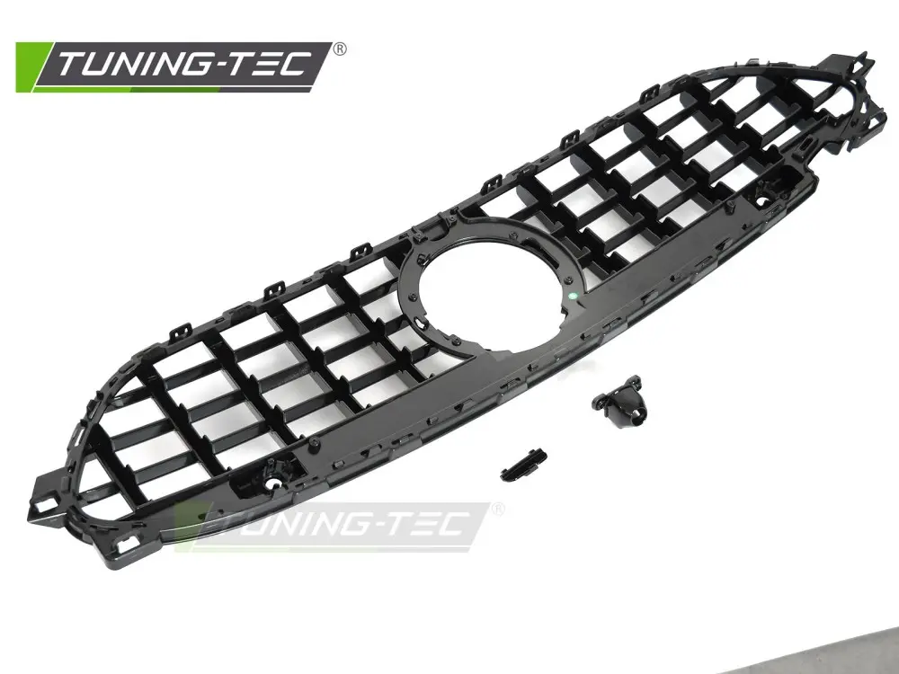 Front Grille Mercedes CLE C236 / A236 23- GT Style Glossy Black – náhľad 4
