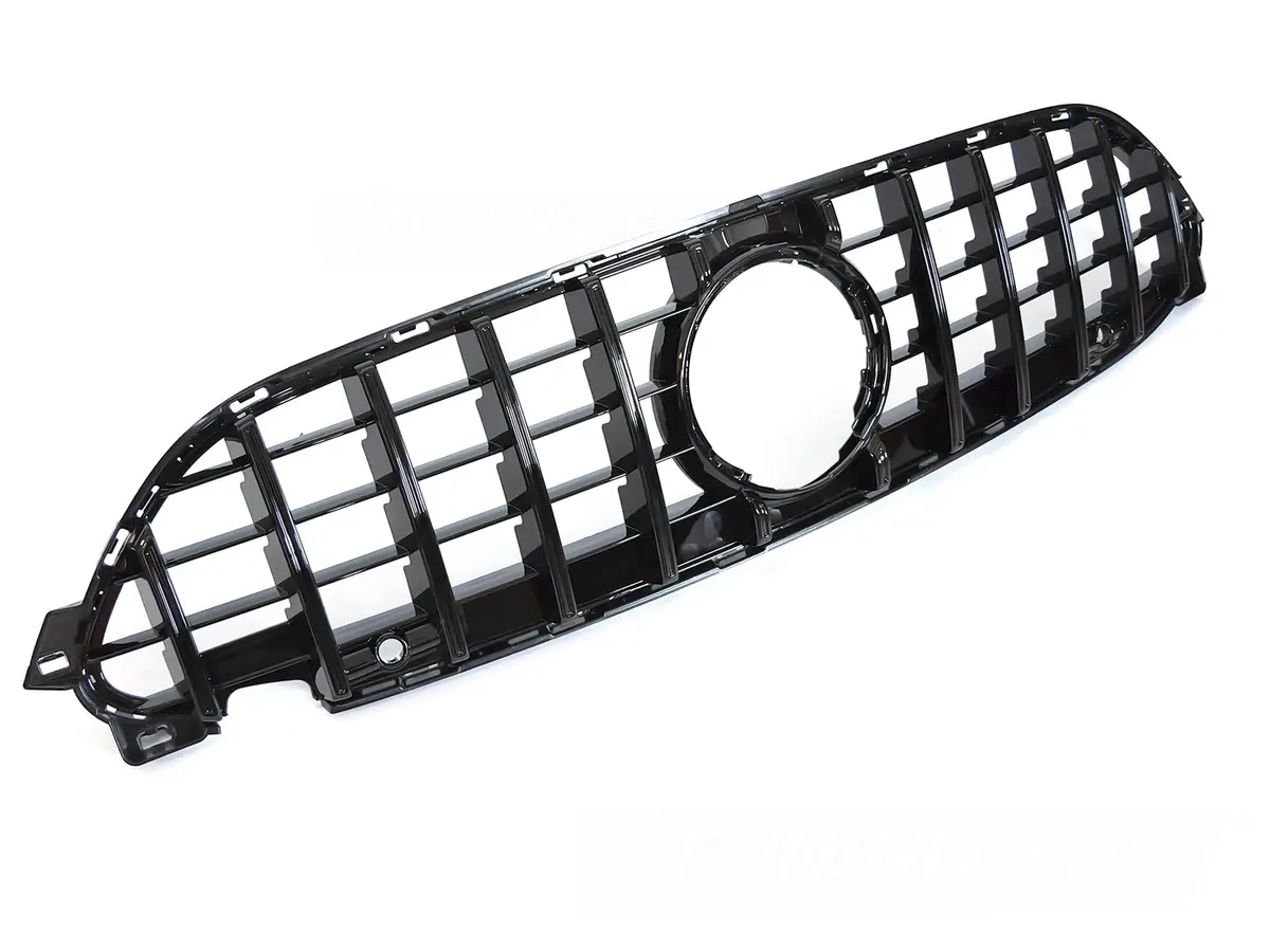 Front Grille Mercedes CLE C236 / A236 23- GT Style Glossy Black