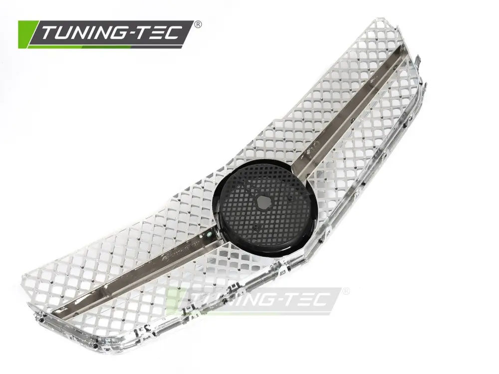 Front Grille Mercedes E-Class C207 / A207 09-13 SL Style Chrome – náhľad 4