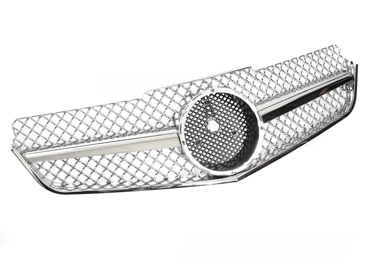 Front Grille Mercedes E-Class C207 / A207 09-13 SL Style Chrome