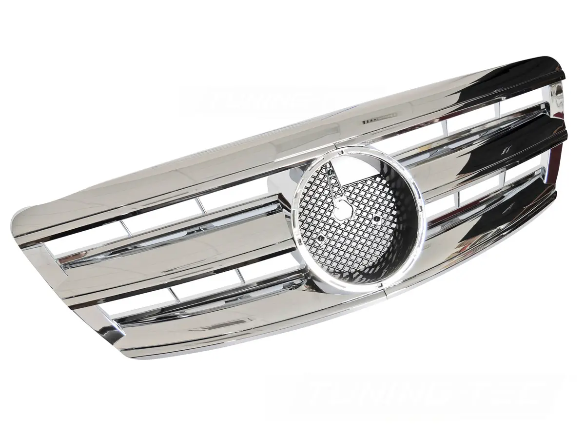 Front Grille Mercedes S-Class W220 02-05 CL Style Chrome