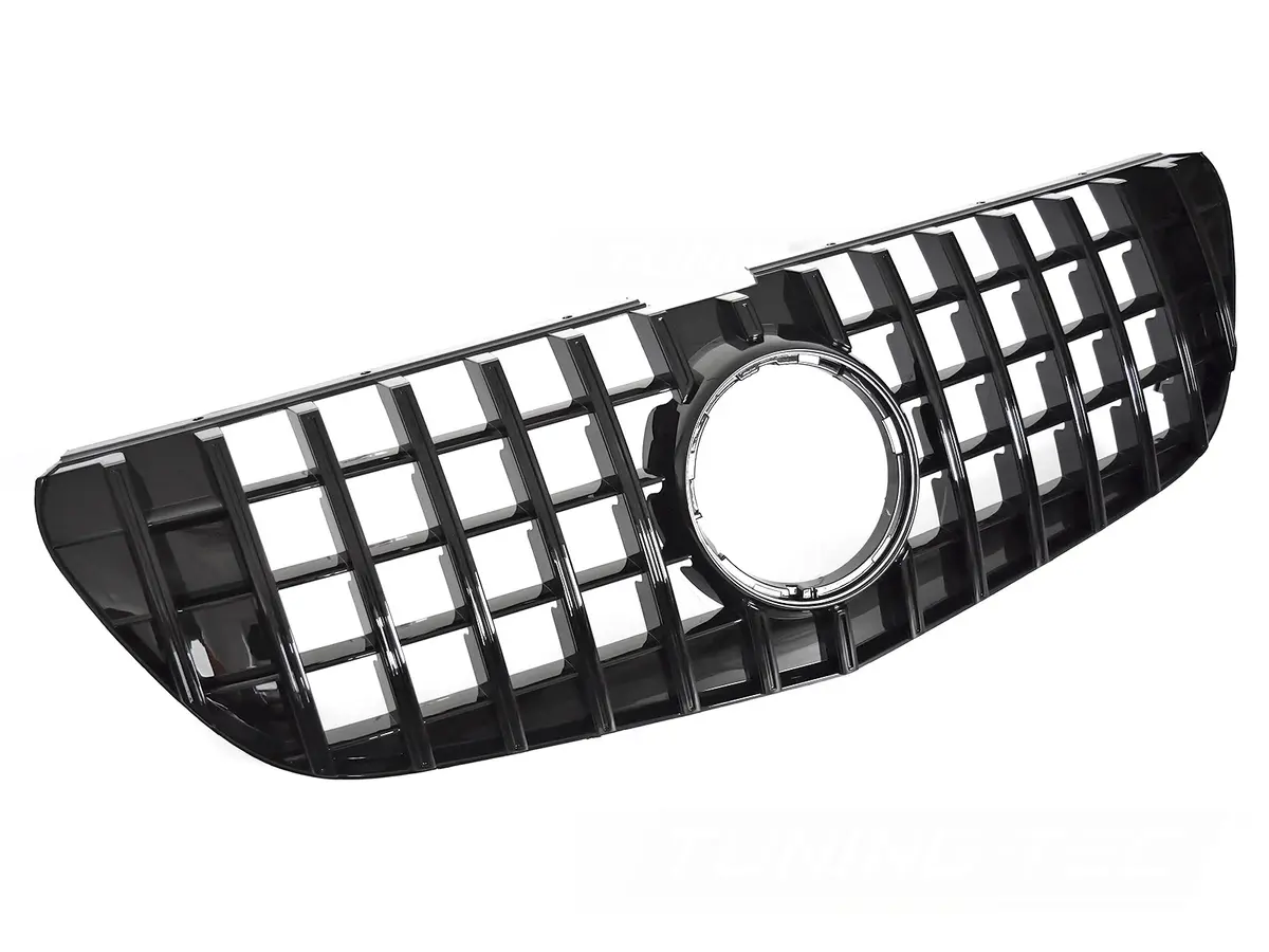 Front Grille Mercedes Vito W447 14-19 GT Style Glossy Black