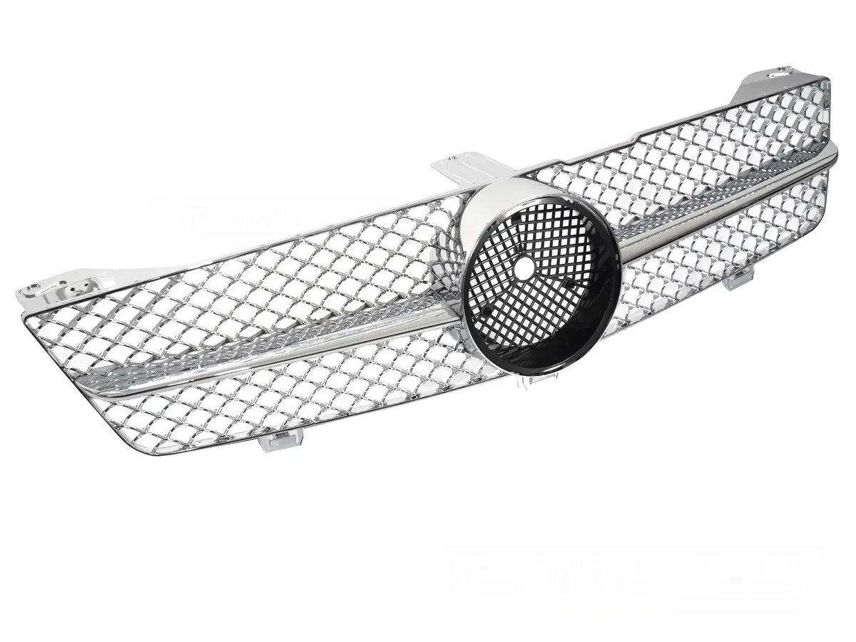 Front Grille Mercedes CLS C219 08-10 Sport Chrome
