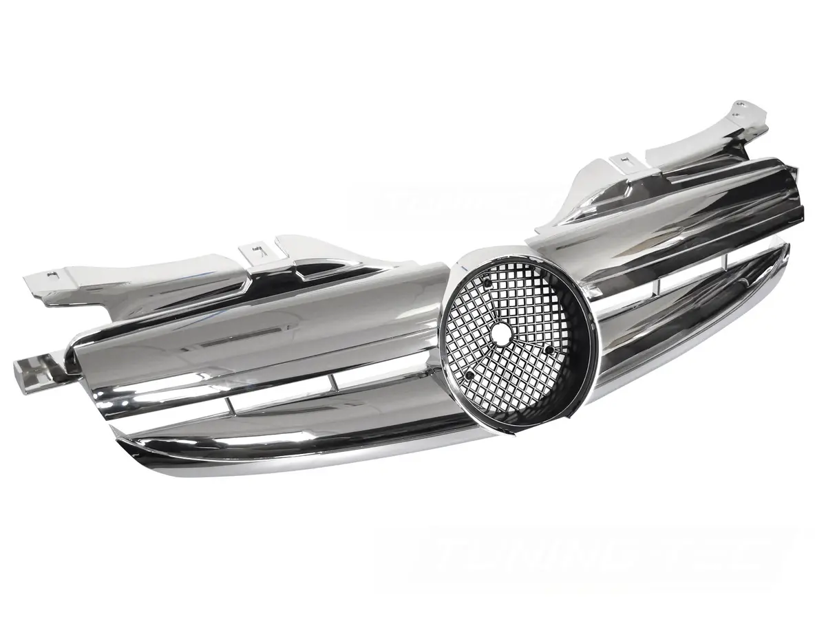 Front Grille Mercedes SLK R170 96-04 Sport CL Style Chrome