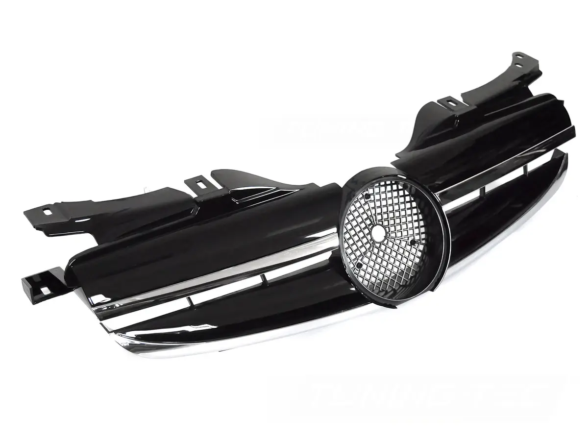 Front Grille Mercedes SLK R170 96-04 Sport Black Chrome CL Style