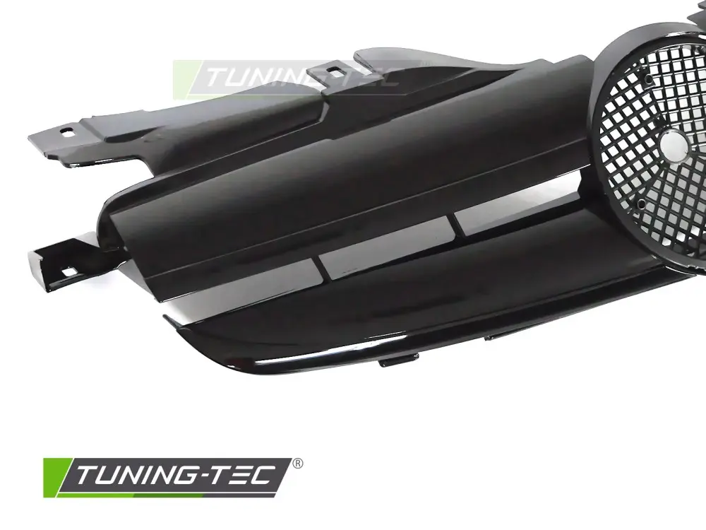 Front Grille Mercedes SLK R170 96-04 Sport Glossy Black – náhľad 3