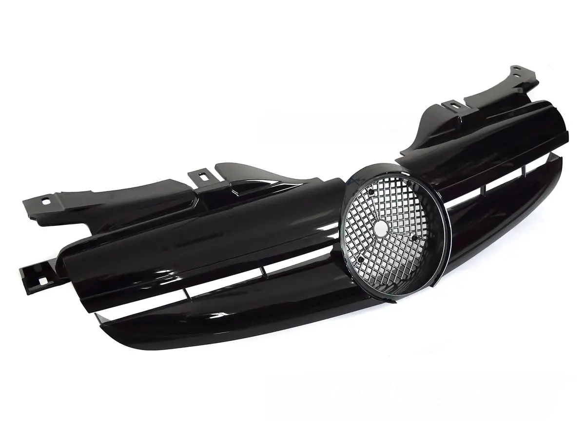 Front Grille Mercedes SLK R170 96-04 Sport Glossy Black