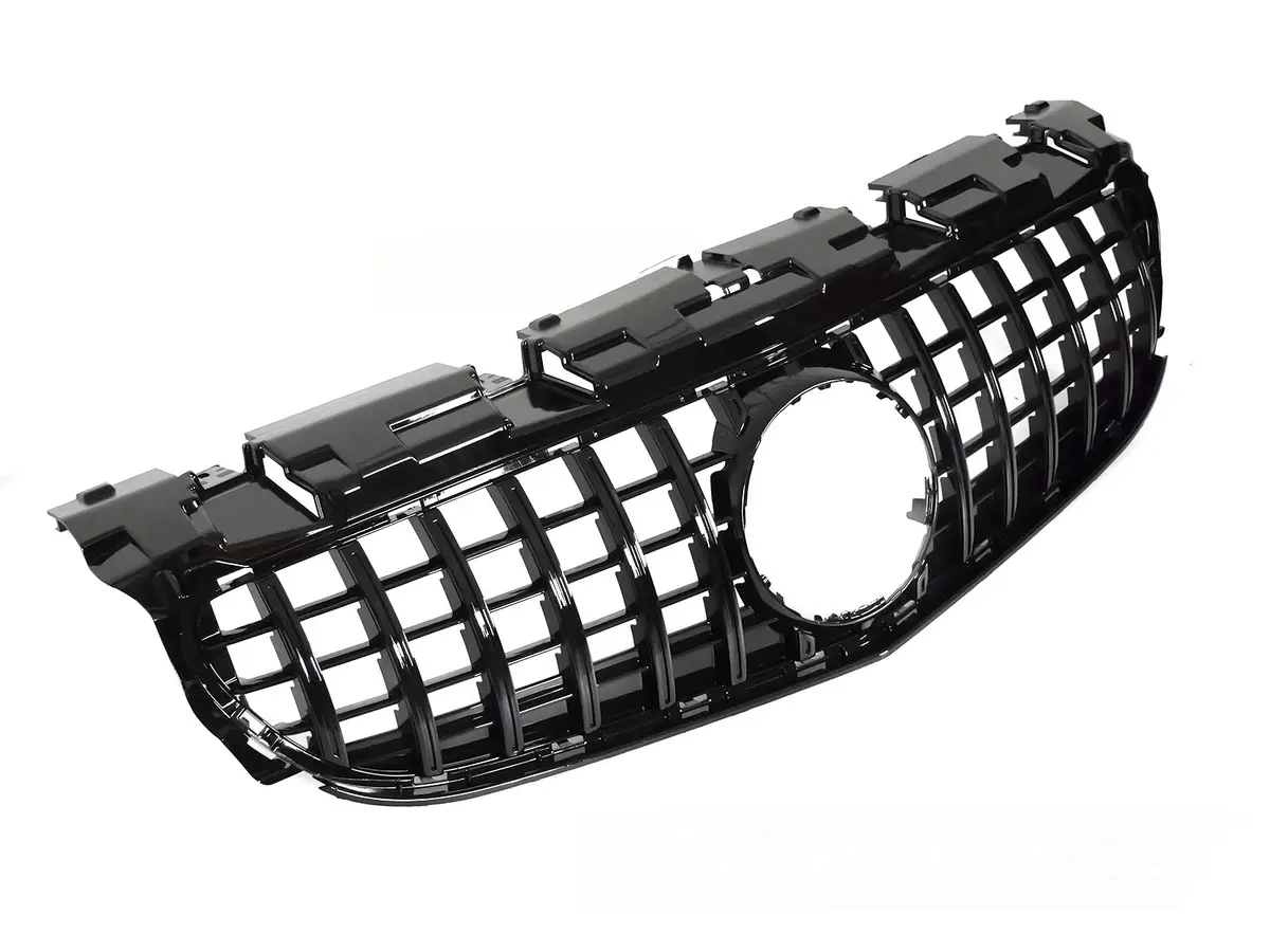 Front Grille Mercedes SLK R172 15-20 GT Style Glossy Black
