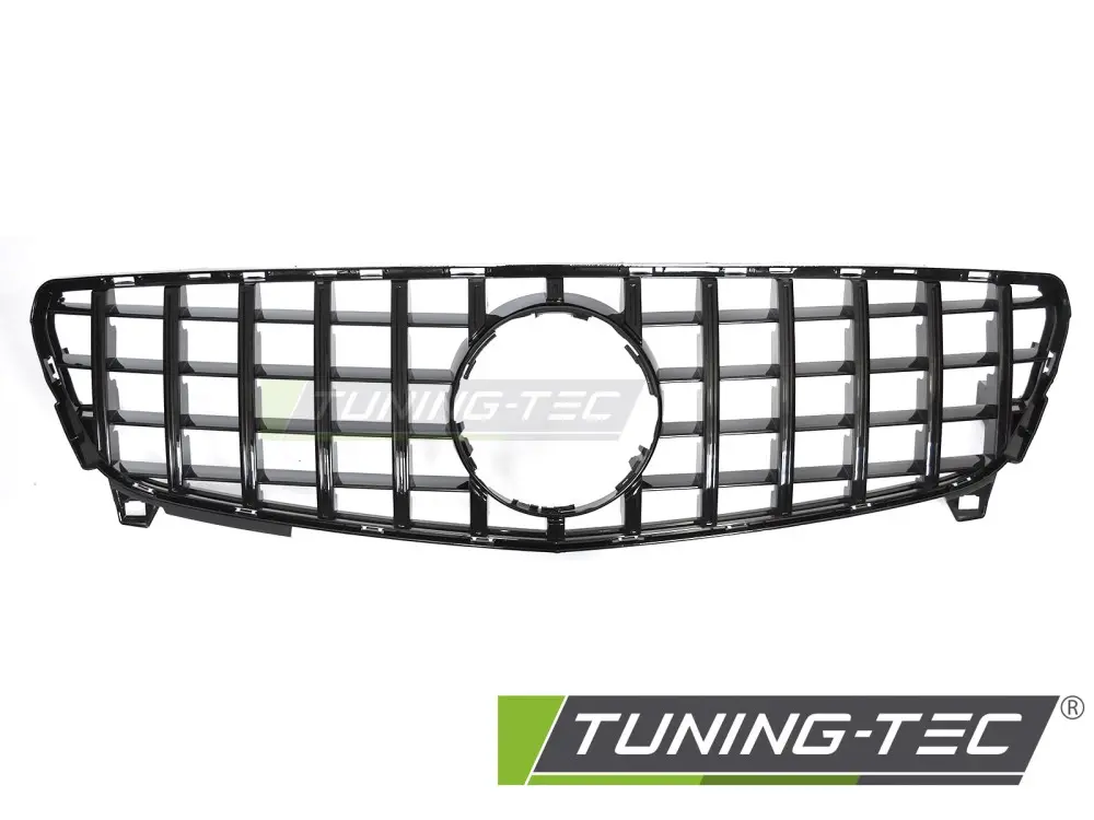 Front Grille Mercedes A-Class W176 15-18 GT Style Glossy Black – náhľad 2