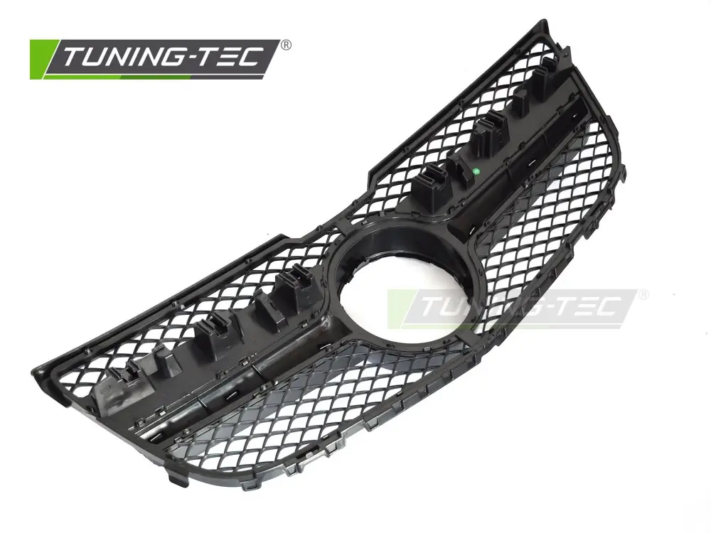 Front Grille Mercedes GLK X204 13-15 Sport Black Chrome GT Style – náhľad 4