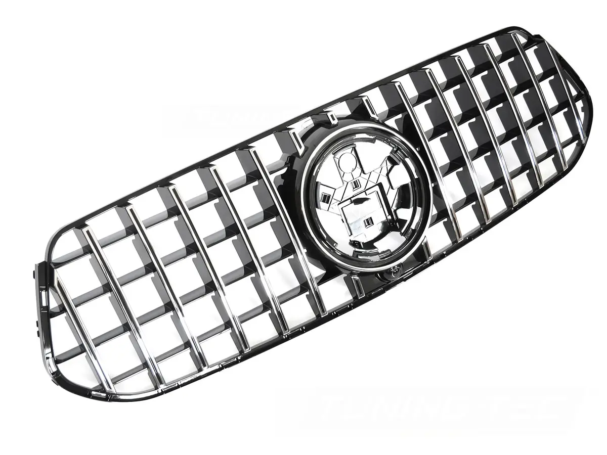 Front Grille Mercedes GLE V167 / C167 19-23 Sport Black-Chrome
