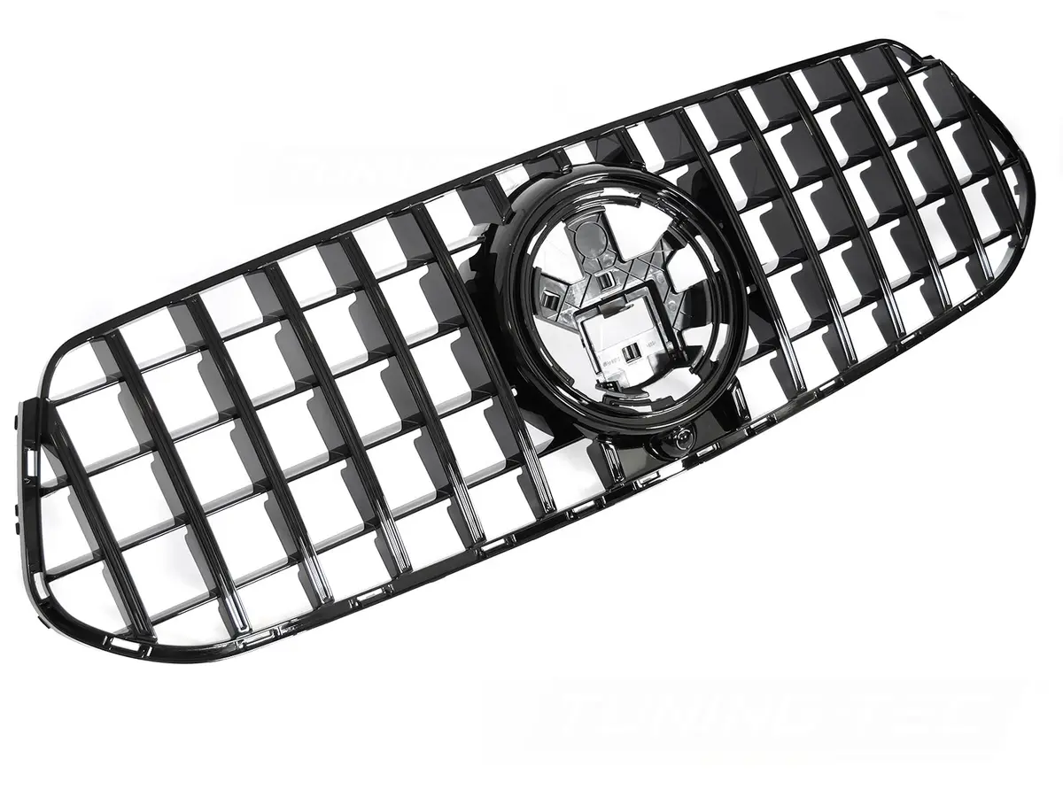 Front Grille Mercedes GLE V167 / C167 19-23 Sport Glossy Black