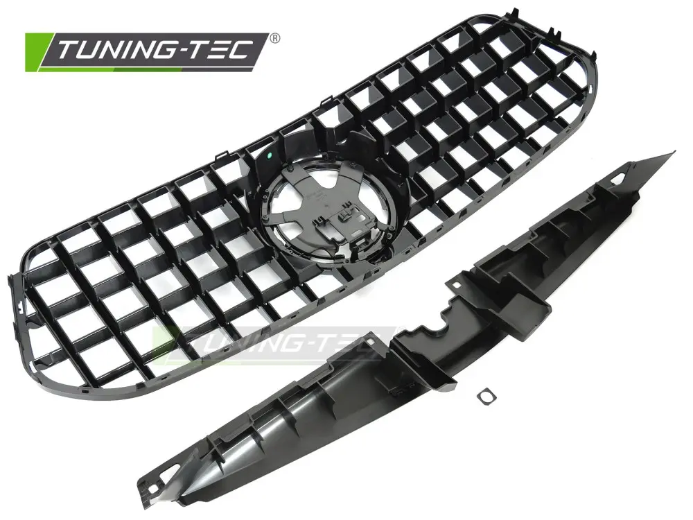 Front Grille Mercedes GLE V167 / C167 23-26 Sport Black Chrome – náhľad 4
