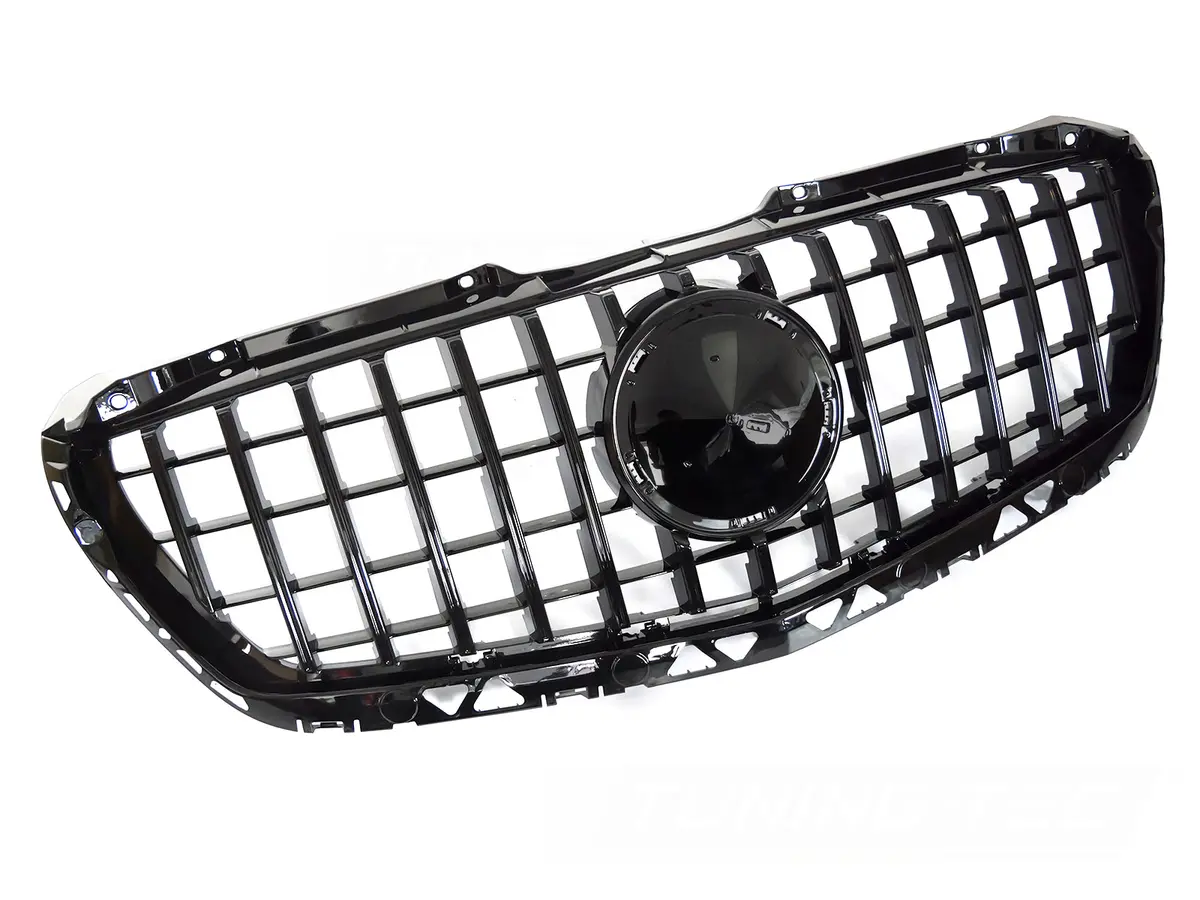 Front Grille Mercedes Sprinter W906 13-18 Sport Glossy Black