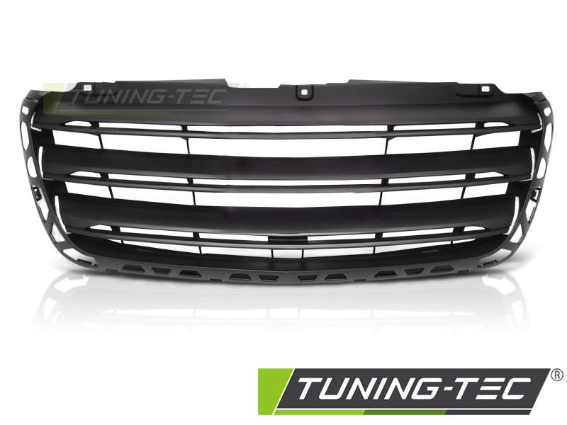 Front Grille Mercedes Sprinter W907 18- Sport Matt Black – náhľad 2