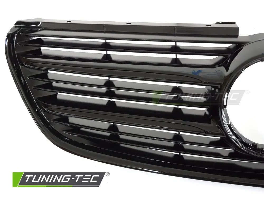 Predná maska Mercedes V trieda W447 14-19 Sport Glossy Black – náhľad 4