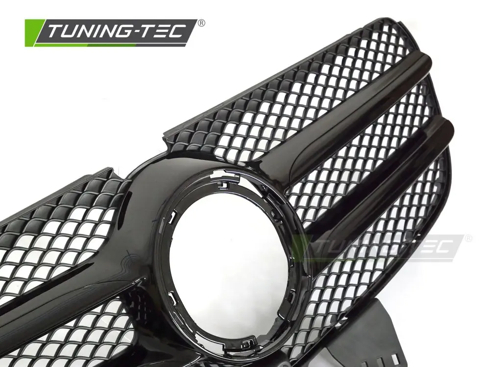 Front Grille Mercedes V-Class W447 20-23 Sport Glossy Black – náhľad 3