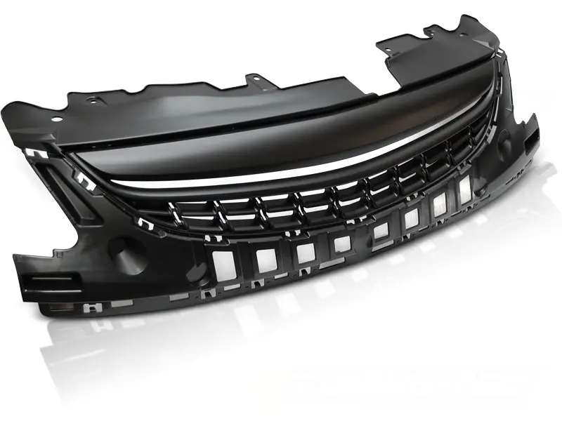 Front Grille Opel Corsa D 11-14 Matt Black