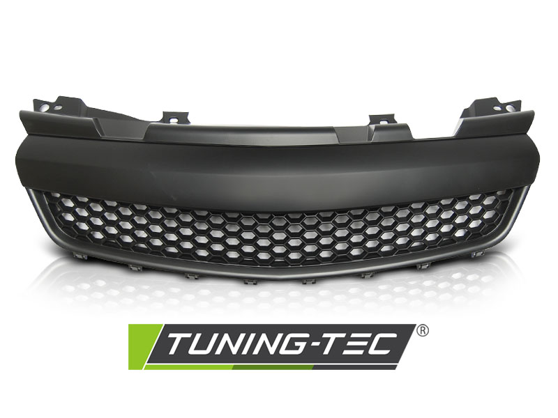 Front Grille Opel Zafira B 05-08 Sport Matt Black – náhľad 2