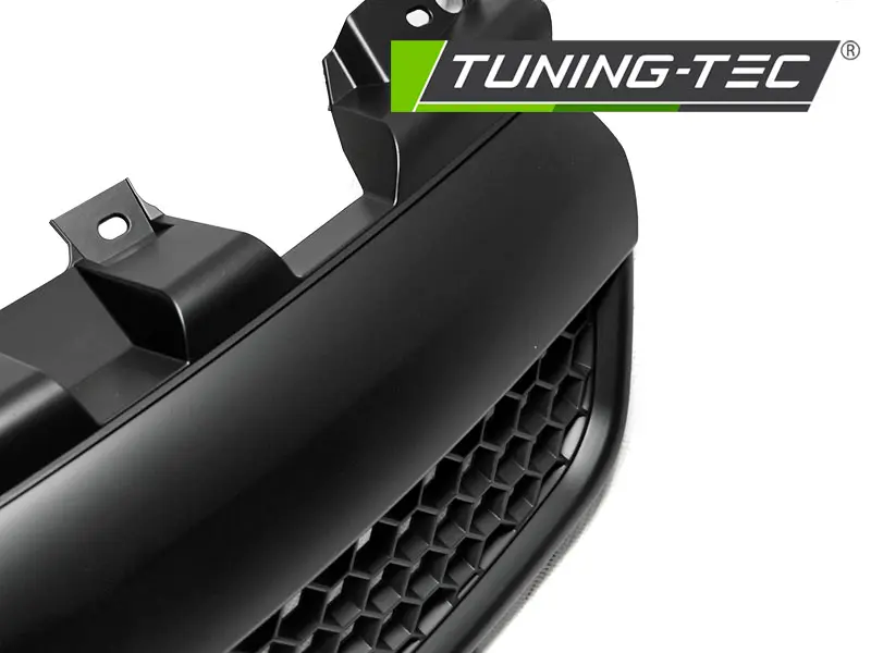 Front Grille Opel Zafira B 05-08 Sport Matt Black – náhľad 3