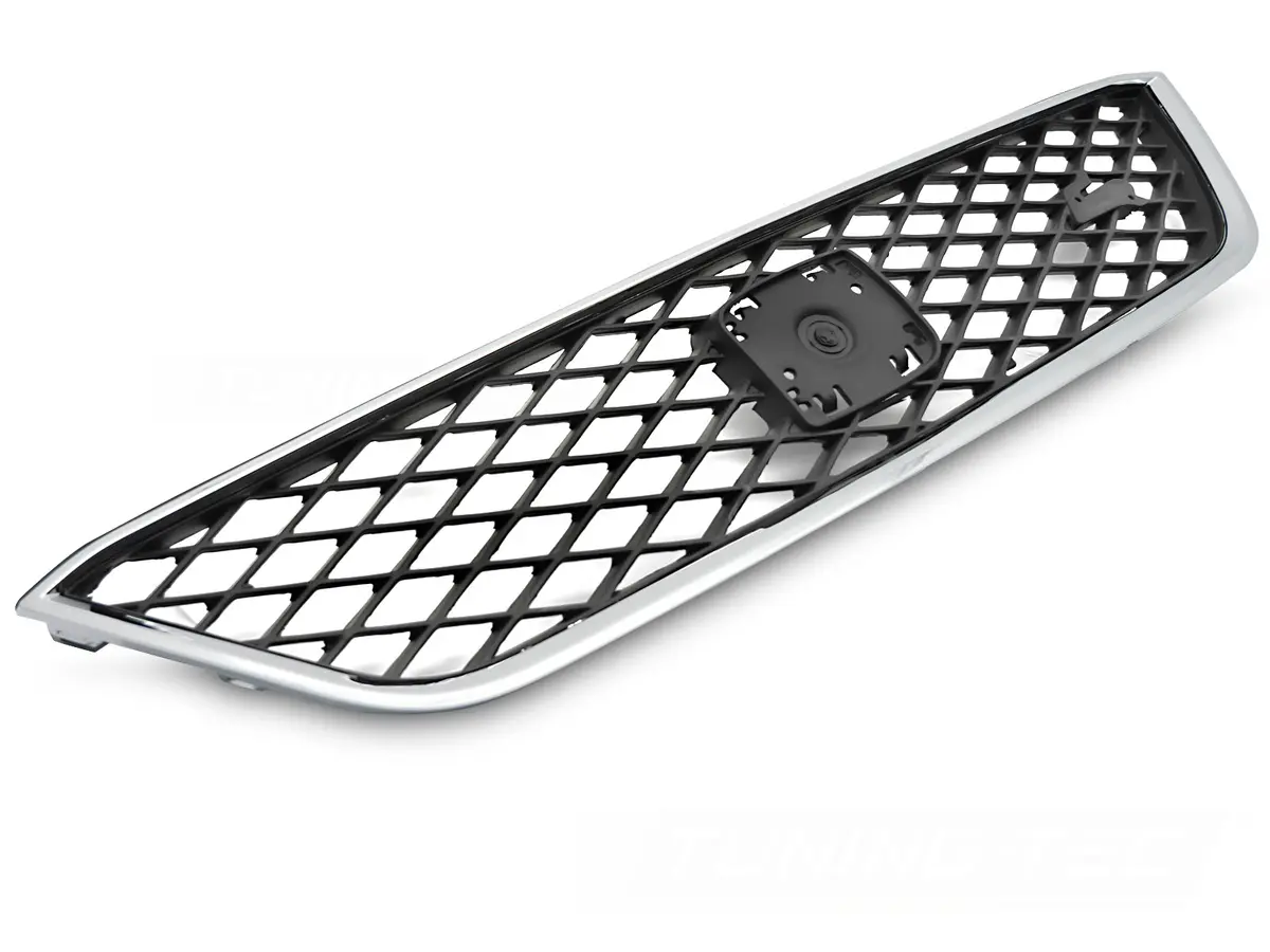 Front Grille Seat Ibiza IV 6J 12-17 Sport Style Silver-Black