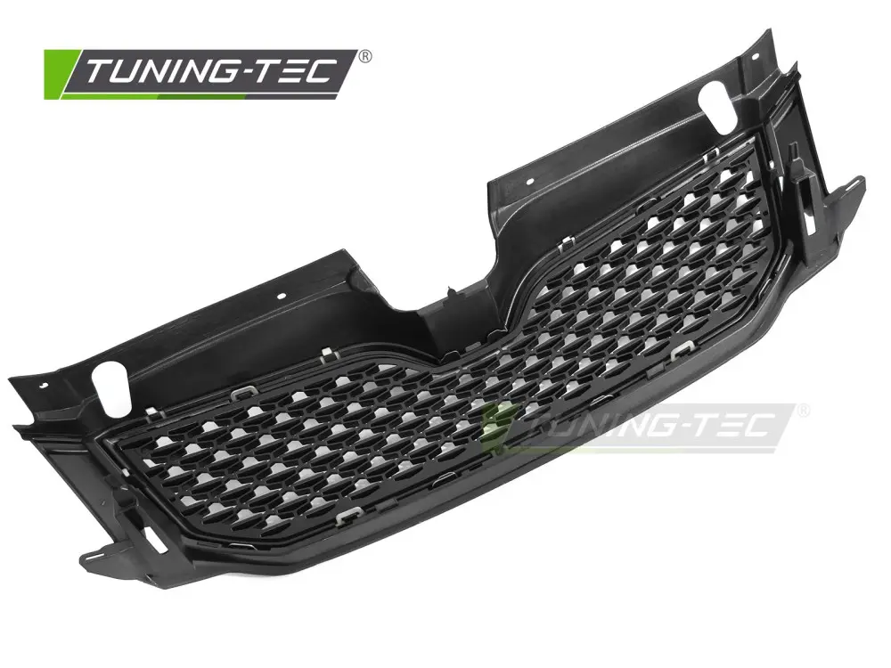 Front Grille Škoda Octavia III 12-16 Sport Style Glossy Black – náhľad 4