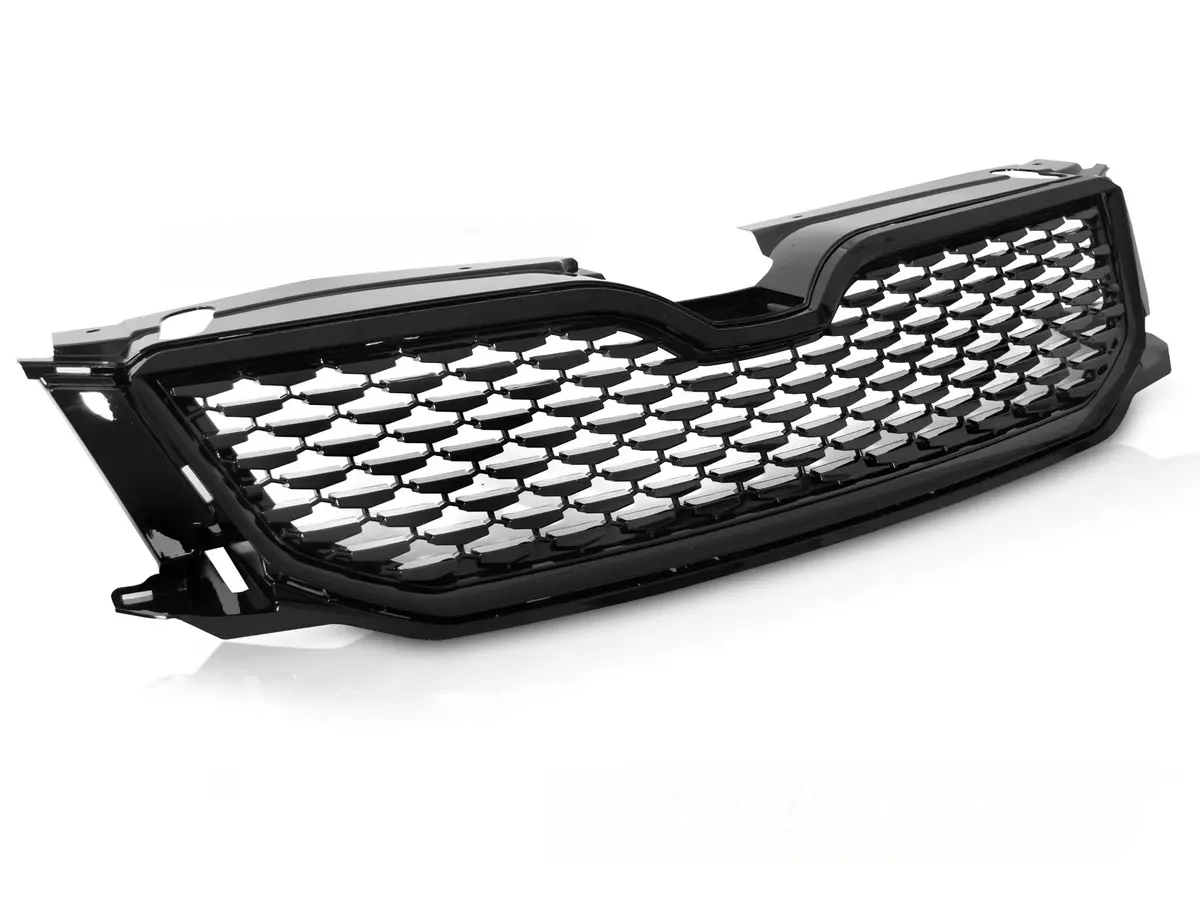 Front Grille Škoda Octavia III 12-16 Sport Style Glossy Black