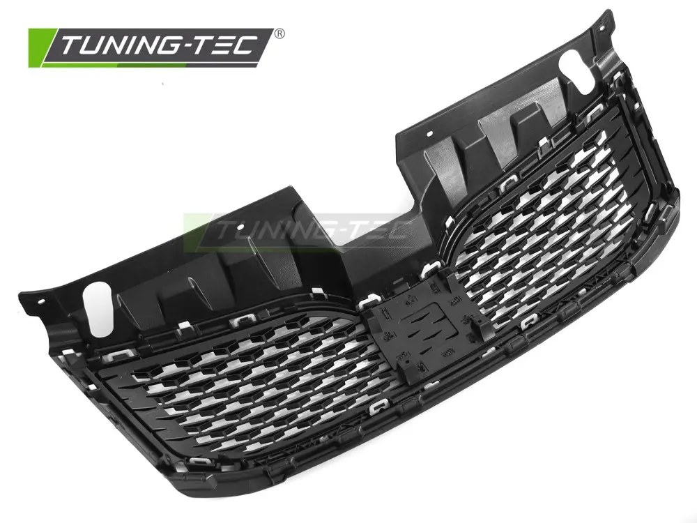 Front Grille Škoda Octavia III 16-20 Sport Style Glossy Black – náhľad 5