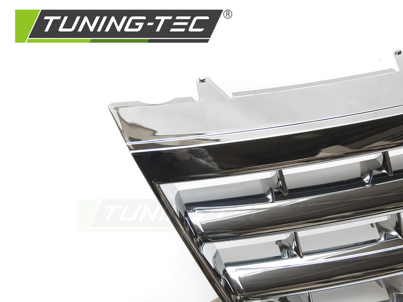 Front Grille VW Touareg 02-06 Chrome – náhľad 3