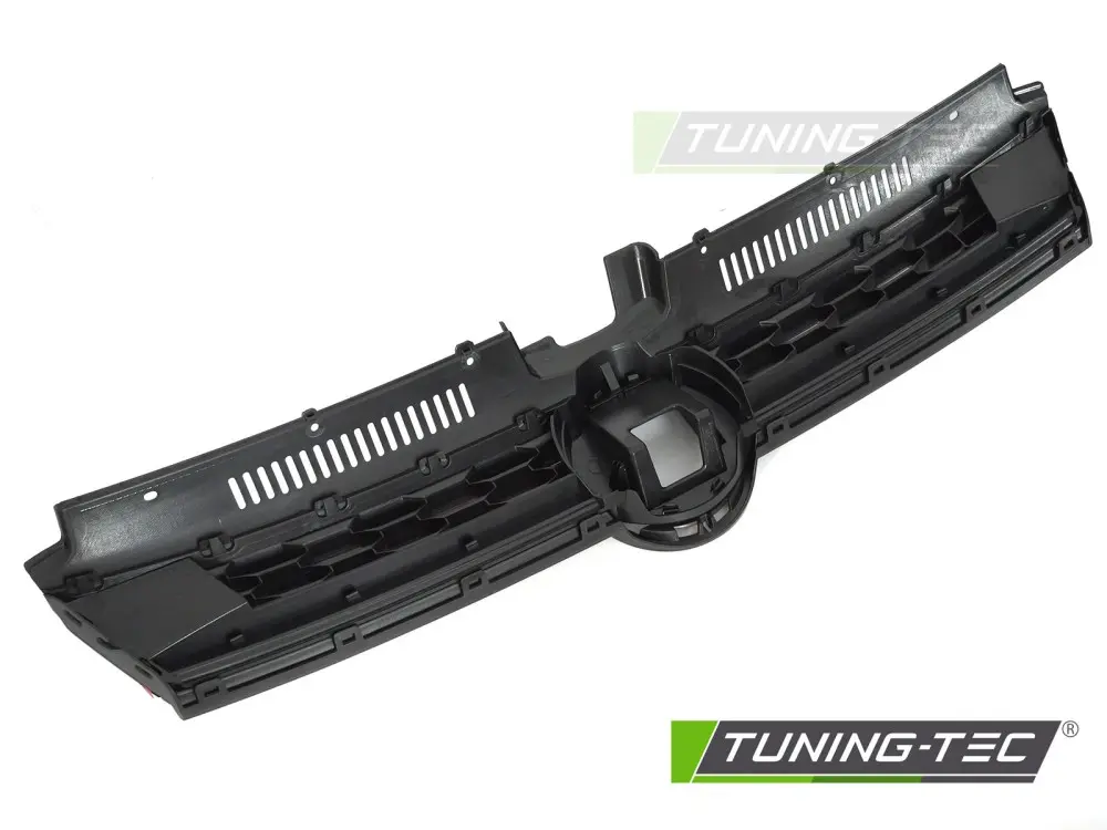 Front Grille VW Golf 7 17-19 Sport ACC Glossy Black with Red Line – náhľad 4