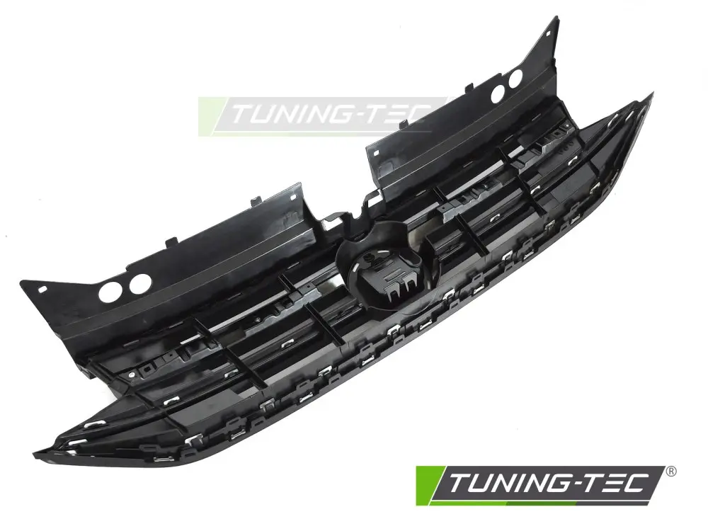 Front Grille VW Tiguan II 20-24 Glossy Black – náhľad 4