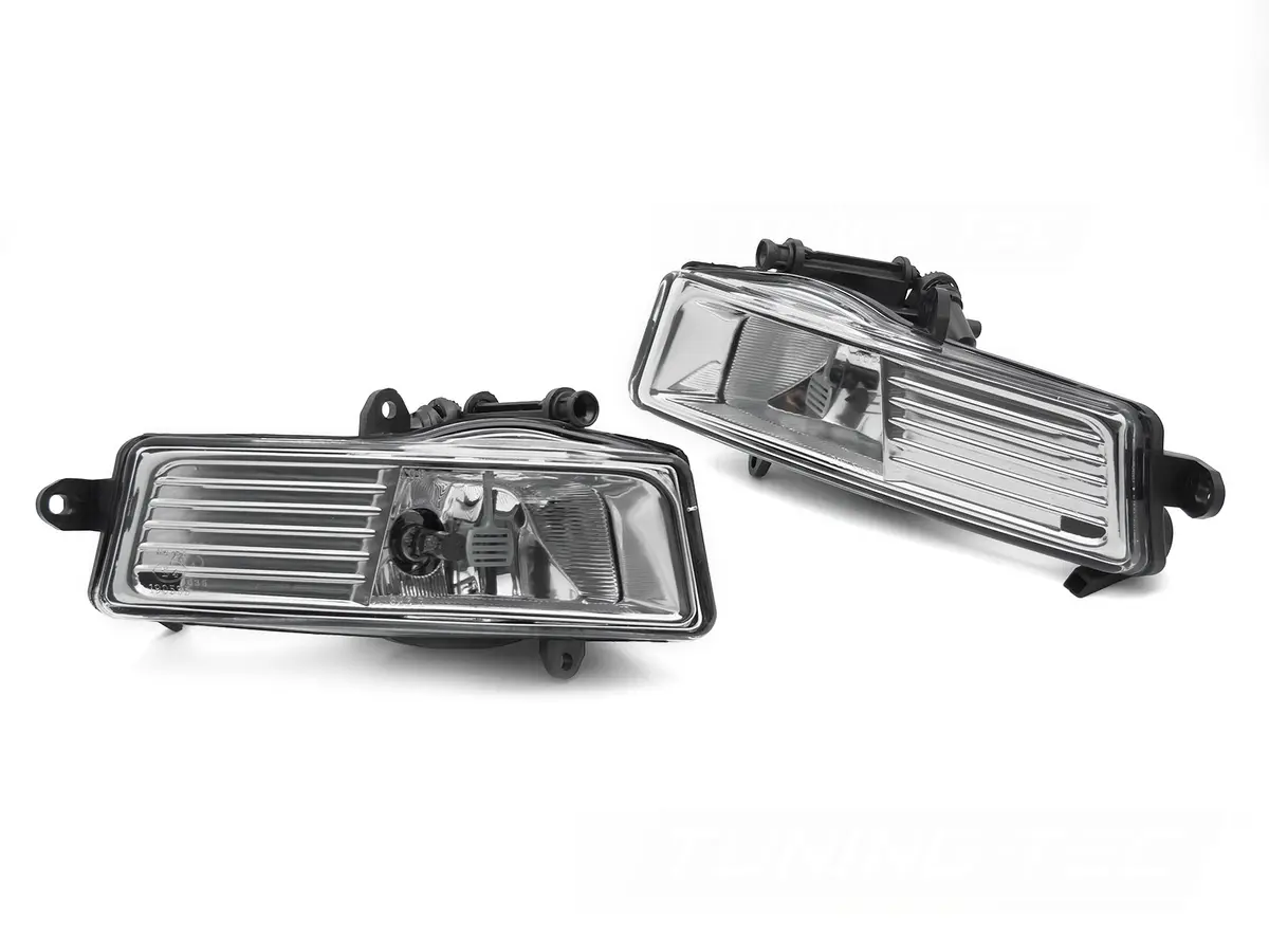Fog Lights Audi A6 C6 09-11 Sedan / Avant Clear