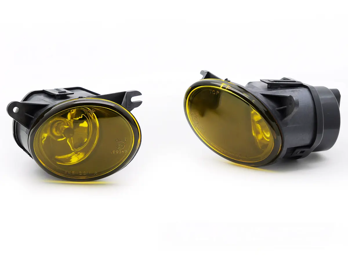 Fog Lights Audi A6 C5 01-04 Yellow