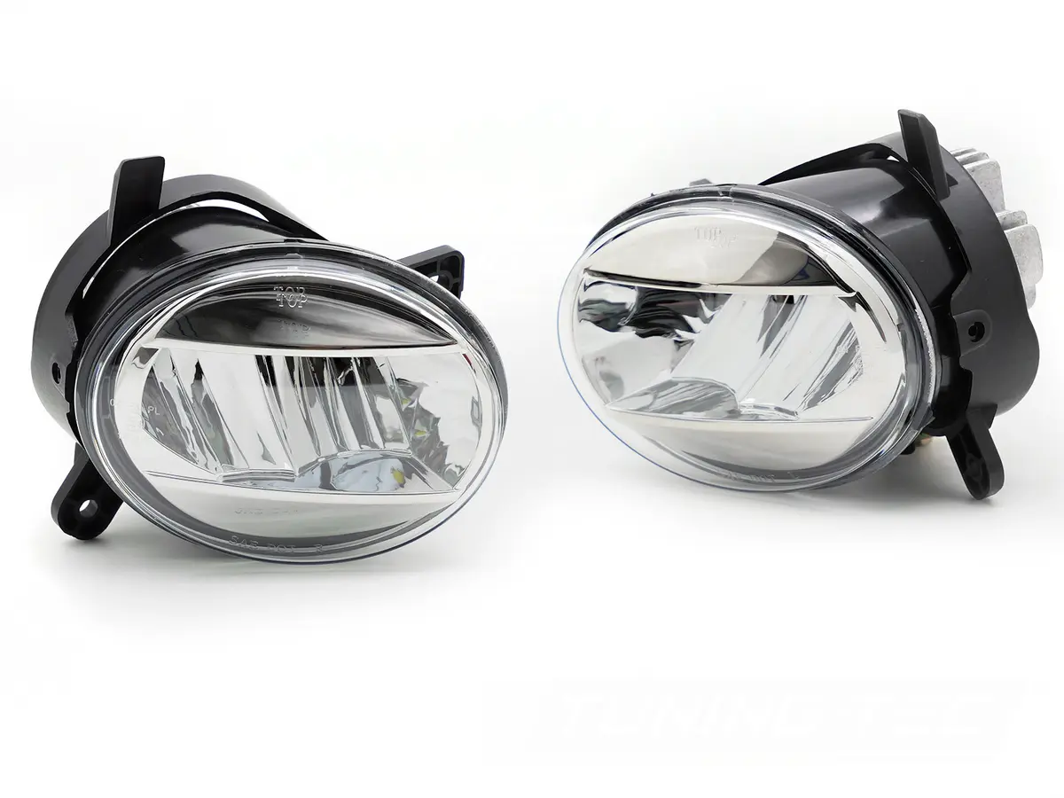 Fog Lights LED Audi A4 B8 08-11 / A6 C6 09-11 / Q5 8R 08-16 Chrome Clear