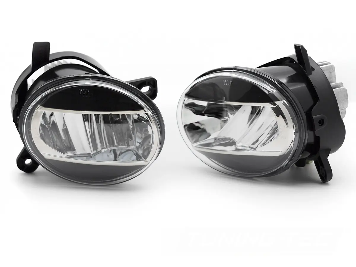 Fog Lights LED Audi A4 B8 08-11 / A6 C6 09-11 / Q5 8R 08-16 Black Clear