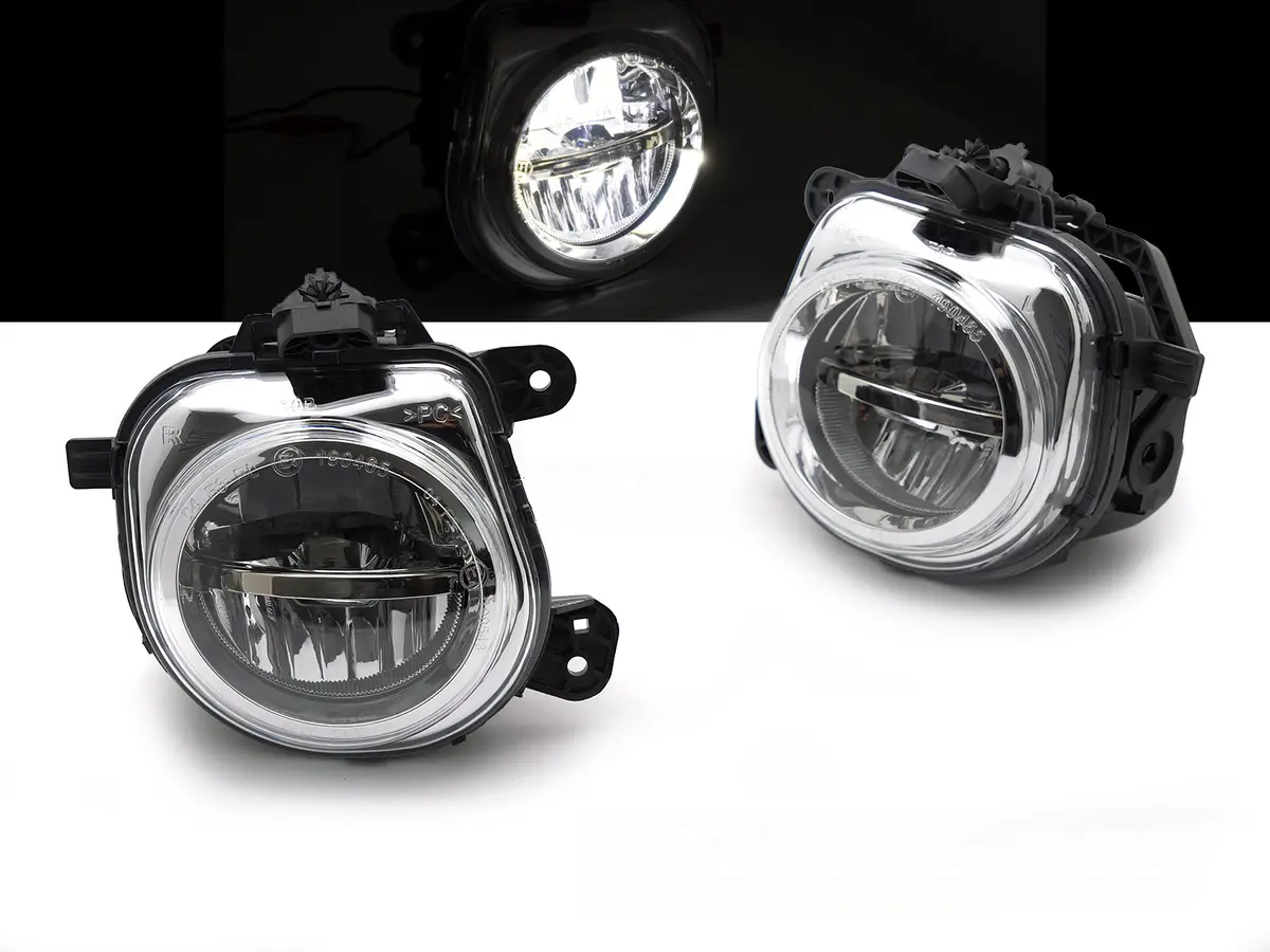 Hmlové svetlá LED BMW X3 F25 / X4 F26 / X5 F15 / X6 F16 Clear
