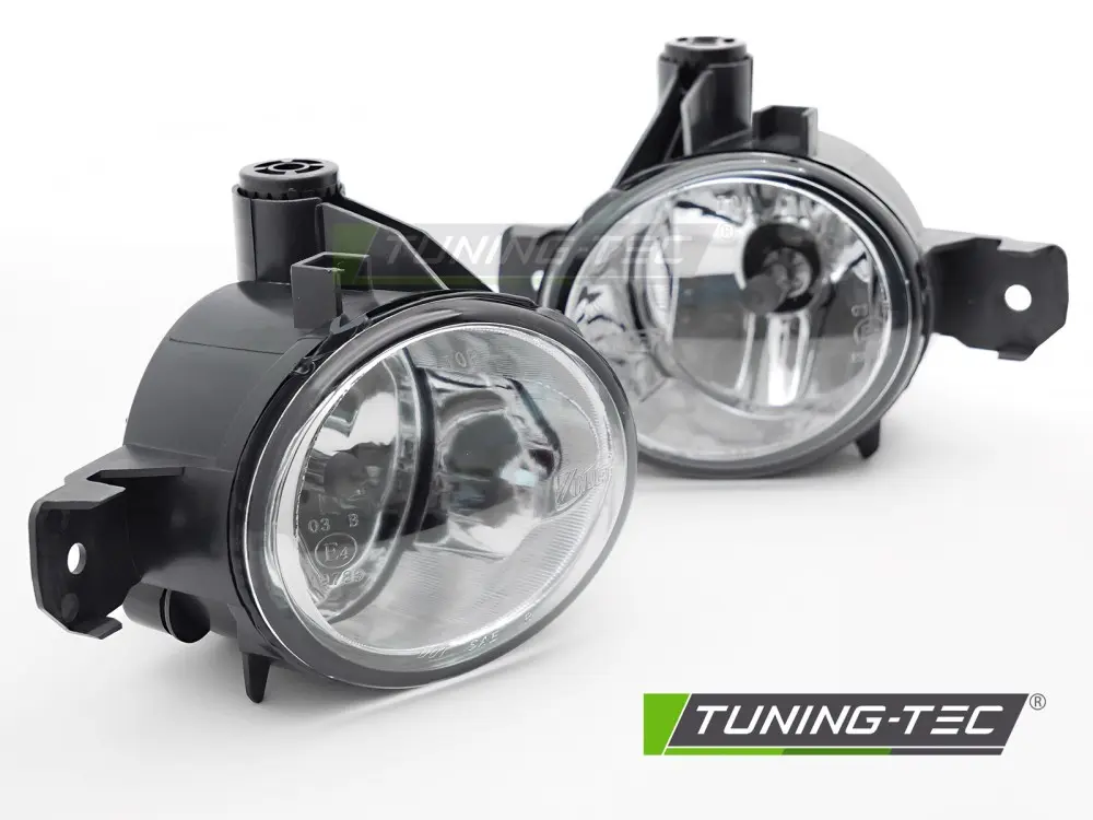 Fog Lights BMW E81/E82 07-13, E87/E88 04-13, X1 E84 09-14, X3 E83 06-10, X5 E70 07-13 Clear – náhľad 2